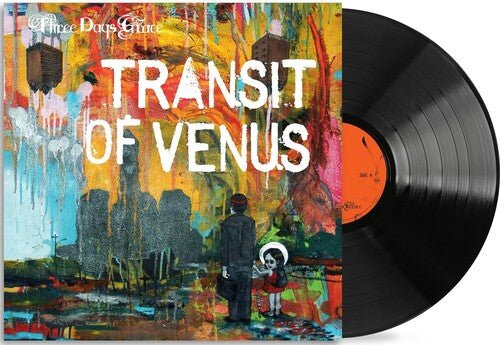 THREE DAYS GRACE - TRANSIT OF VENUS - RECORD