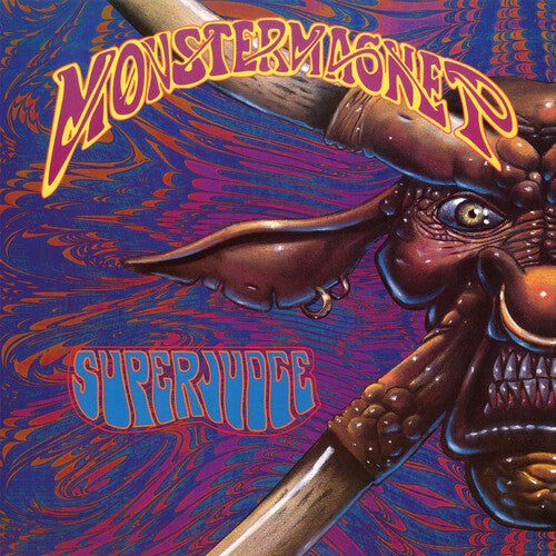 MONSTER MAGNET - SUPERJUDGE - RECORD