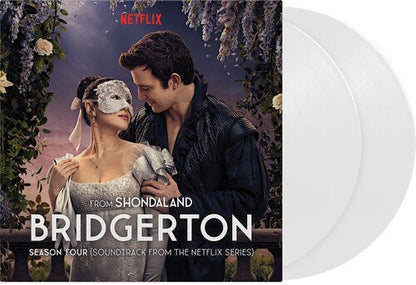 BRIDGERTON SEASON 4 (COVERS FROM NETFLIX)/ O.S.T. White - RECORD