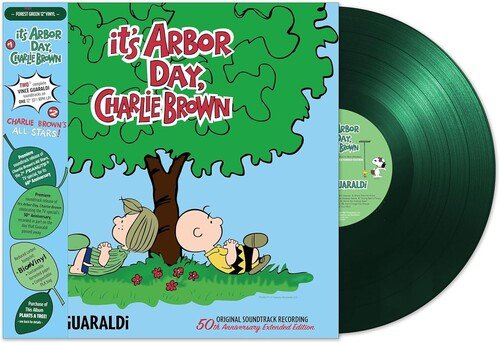 GUARALDI,VINCE - IT'S ARBOR DAY, CHARLIE BROWN/CHARLIE - O.S.T. - RECORD