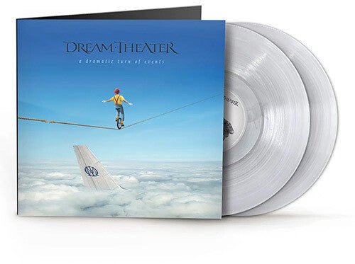 DREAM THEATER - DRAMATIC TURN OF EVENTS - RECORD