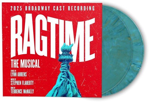 AHRENS,LYNN / FLAHERTY,STEPHEN - RAGTIME: THE MUSICAL - O.B.C.R. - RECORD