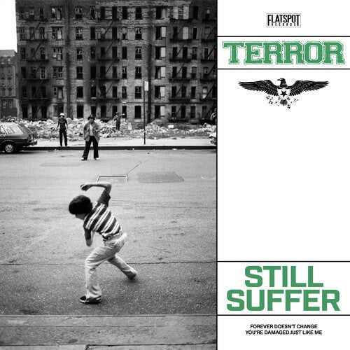 TERROR - STILL SUFFER - BLUE - RECORD
