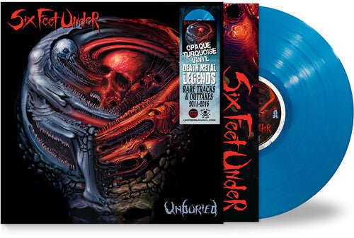 SIX FEET UNDER - UNBURIED - RECORD