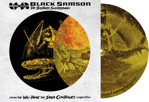 WU-TANG CLAN & DJ MATHEMATICS - BLACK SAMSON THE BASTARD SWORDSMAN - DUBAI - RECORD