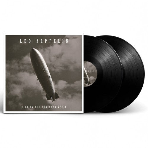 Led Zeppelin - LIVE IN THE USA 1969 VOL. 1 - RECORD