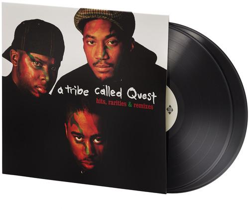 TRIBE CALLED QUEST - HITS RARITIES & REMIXES - RECORD