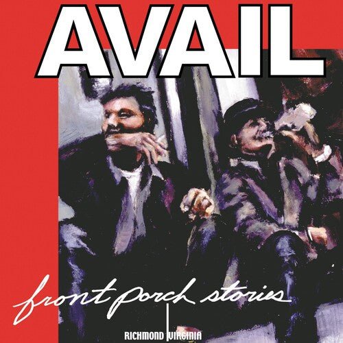 AVAIL - FRONT PORCH STORIES - RECORD