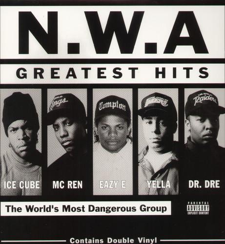 N.W.A. - GREATEST HITS - RECORD
