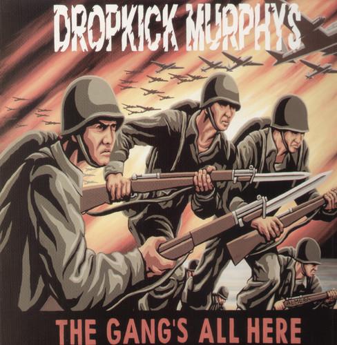 DROPKICK MURPHYS - GANG'S ALL HERE - RECORD