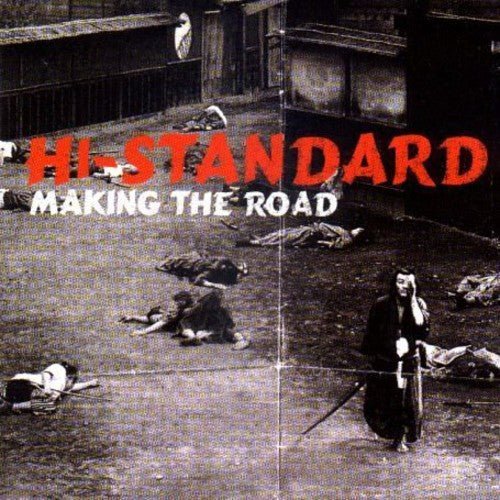 HI-STANDARD - MAKING THE ROAD - RECORD