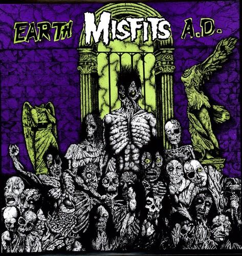 MISFITS - EARTH A.D. - RECORD
