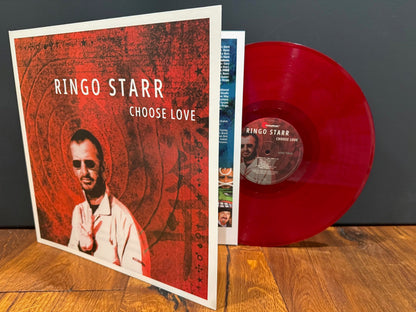 Ringo Starr - Choose Love Ruby Red - RECORD