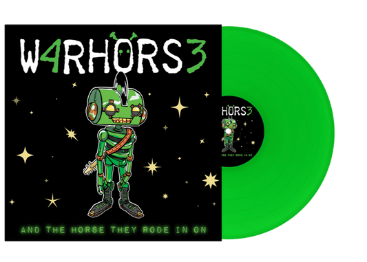 W4RHORS3 - And The Horse They Rode In On Colored - RECORD