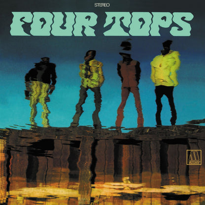 FOUR TOPS - STILL WATERS RUN DEEP - RECORD