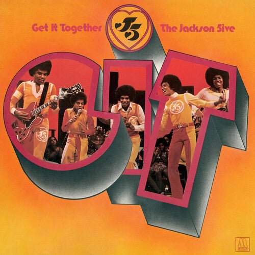 JACKSON 5 - GET IT TOGETHER - RECORD