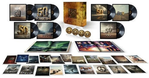 RUSH - 50 - RECORD