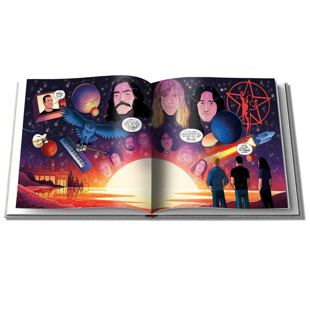 RUSH - 50 - RECORD