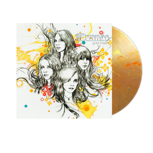 The Donnas Gold Medal Colored - RECORD