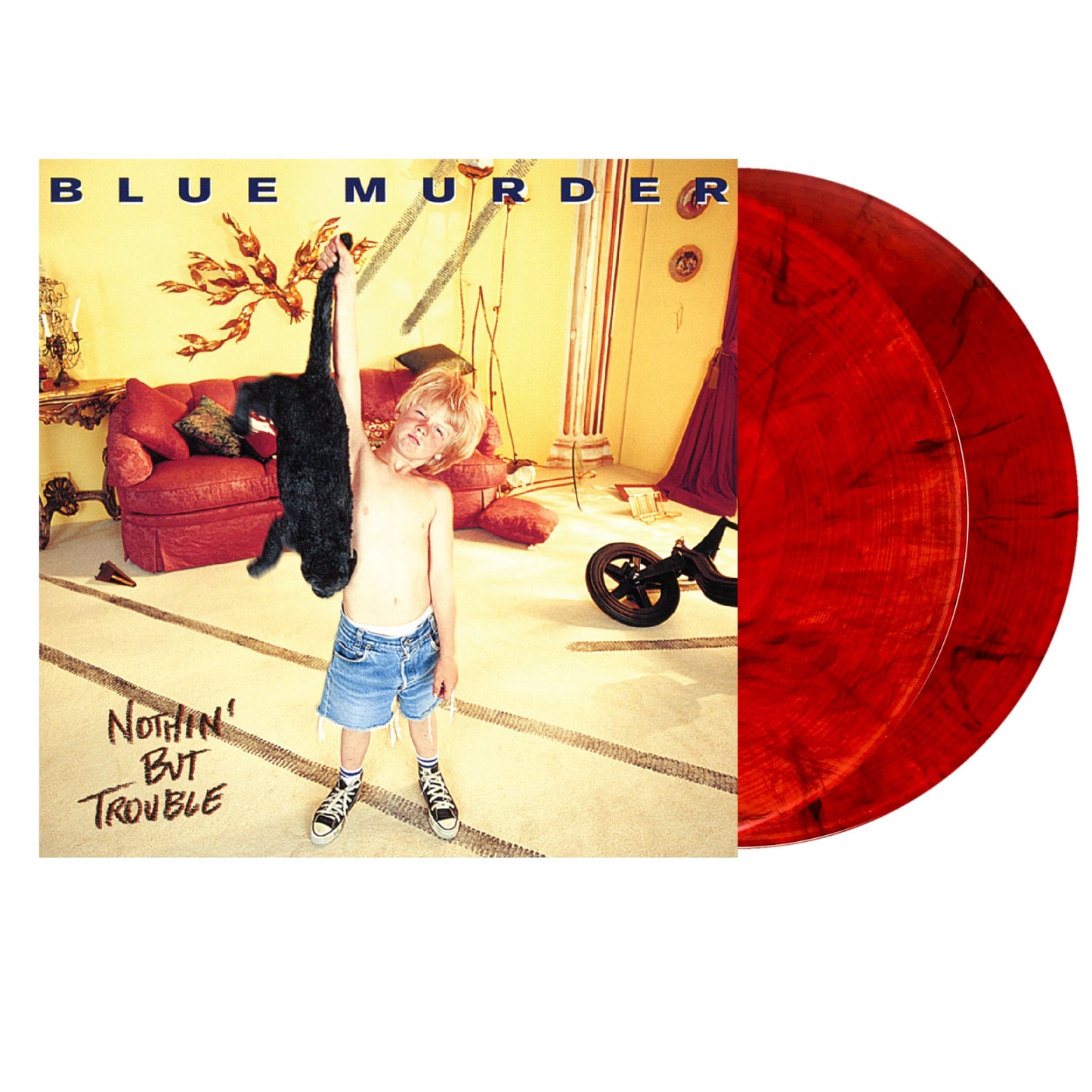 Blue Murder - Nothin' But Trouble Colored - RECORD