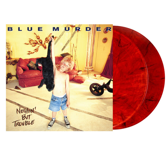 Blue Murder - Nothin' But Trouble Colored - RECORD