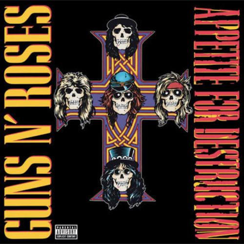 GUNS N ROSES - APPETITE FOR DESTRUCTION - RECORD