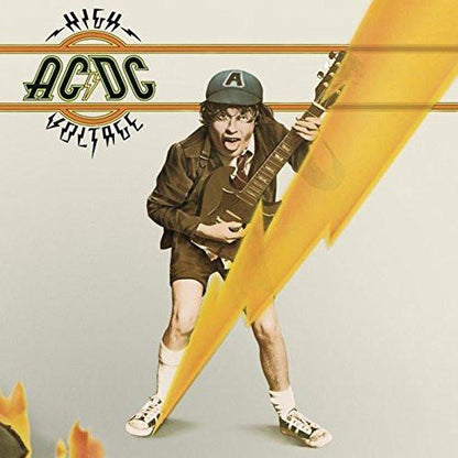 AC/DC - HIGH VOLTAGE - RECORD