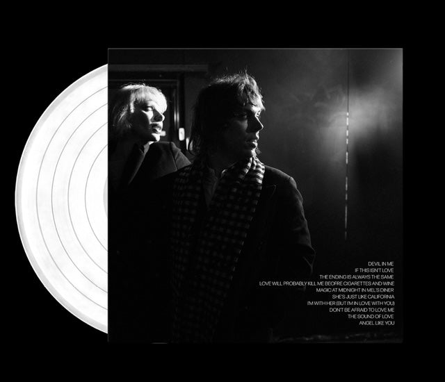 Luke Spiller - Love Will Probably Kill Me Before Cigarettes And Wine W/Signed Picture, 11 Page Lyric Booklet White - RECORD