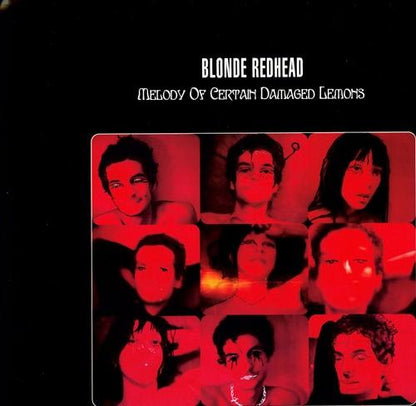 BLONDE REDHEAD - MELODY OF CERTAIN DAMAGED LEMONS - RECORD