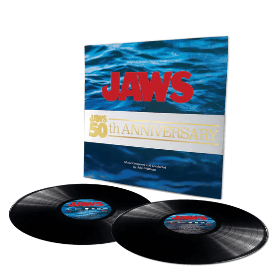 Jaws - Original Motion Picture Score    50th Anniversary Edition 2XLP - RECORD