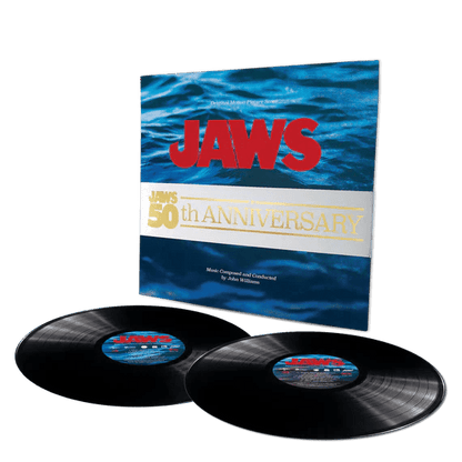 Jaws - Original Motion Picture Score    50th Anniversary Edition 2XLP - RECORD