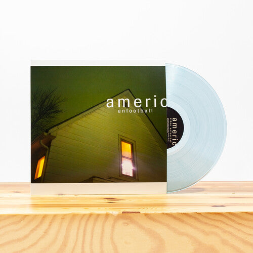 AMERICAN FOOTBALL - AMERICAN FOOTBALL (CLEAR WITH BLUE SMOKE) - RECORD