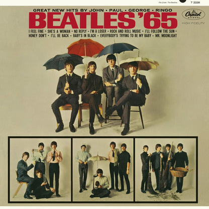BEATLES - BEATLES '65 - RECORD