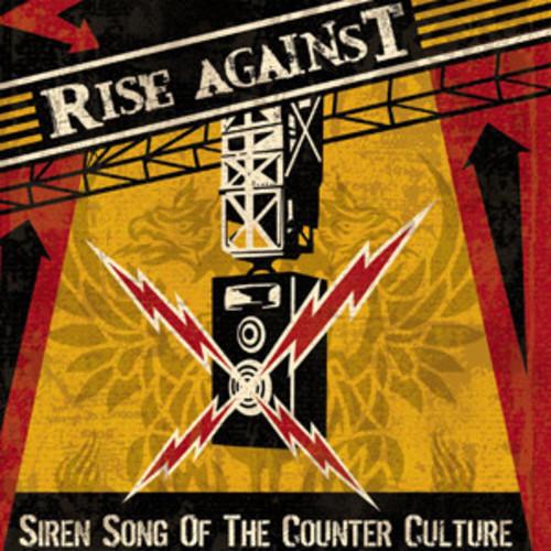 RISE AGAINST - SIREN SONG OF THE COUNTER-CULTURE - RECORD