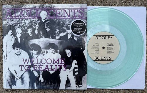 ADOLESCENTS - WELCOME TO REALITY - RECORD