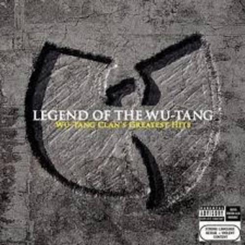 WU-TANG CLAN - LEGEND OF THE WU-TANG CLAN: GREATEST HITS - RECORD