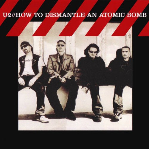 U2 - HOW TO DISMANTLE AN ATOMIC BOMB - RECORD