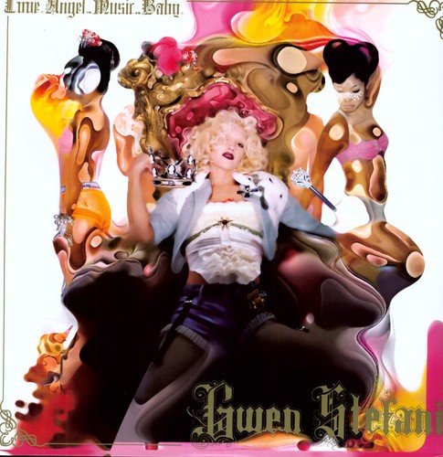 STEFANI,GWEN - LOVE ANGEL MUSIC BABY - RECORD