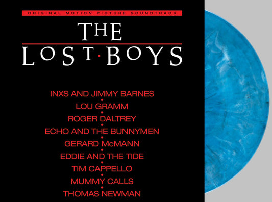 LOST BOYS / ORIGINAL MOTION PICTURE  SOUNDTRACK THE LOST BOYS - ORIGINAL MOTION PICTURE SOUNDTRACK Cobalt Blue Vinyl/Limited Edition - RECORD