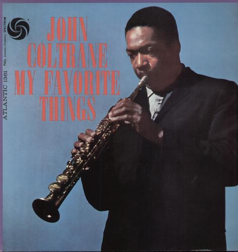 COLTRANE,JOHN - MY FAVORITE THINGS - RECORD
