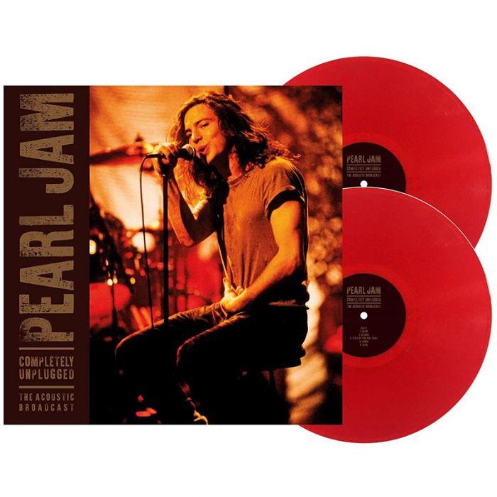 Pearl Jam -Completely Unplugged Limited Edition Import Red - RECORD