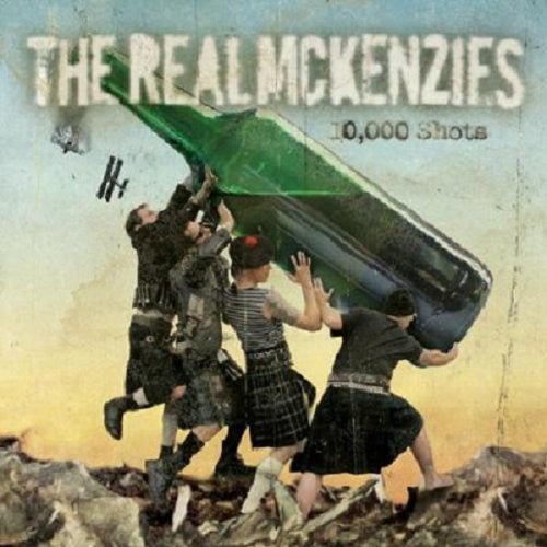 REAL MCKENZIES - 10,000 SHOTS - RECORD