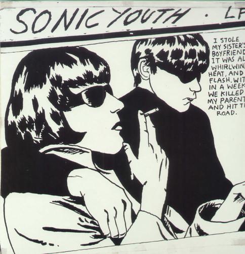 SONIC YOUTH - GOO - RECORD