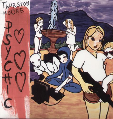 MOORE,THURSTON - PSYCHIC HEARTS - RECORD