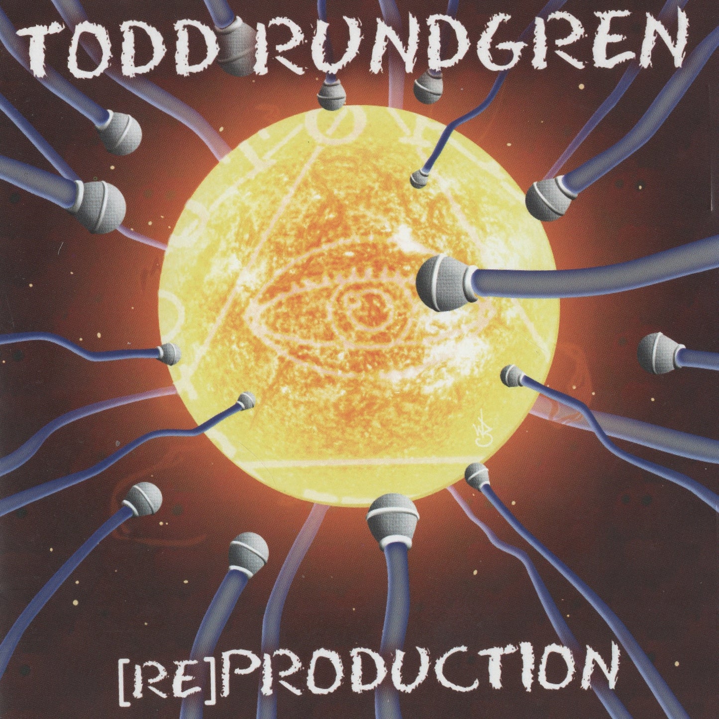 RUNDGREN,TODD - (RE)PRODUCTION - RECORD