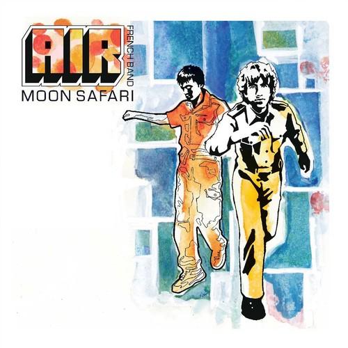 AIR - MOON SAFARI - RECORD
