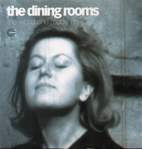 DINING ROOMS - WORLD SHE MADE EP - RECORD