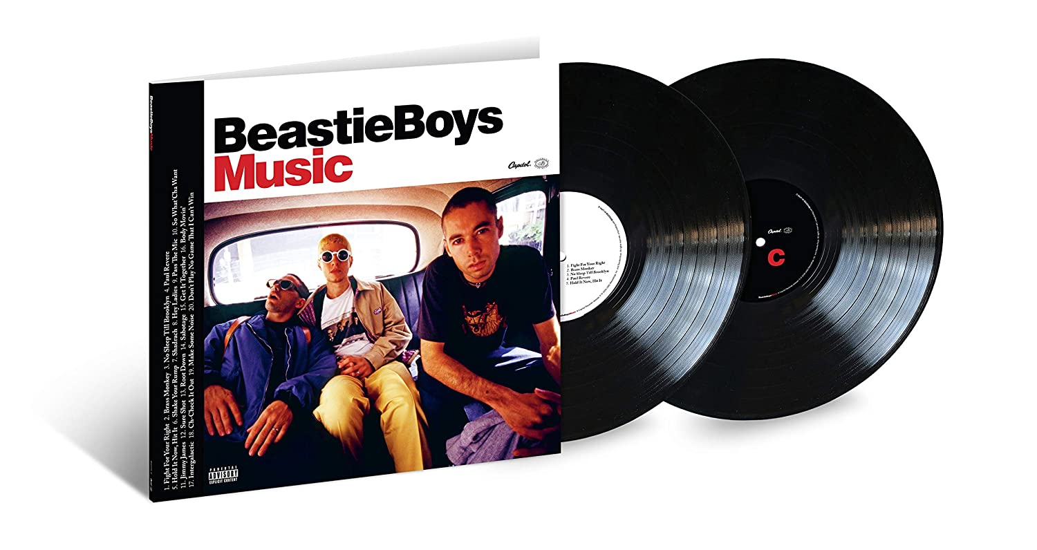 BEASTIE BOYS - BEASTIE BOYS MUSIC - RECORD