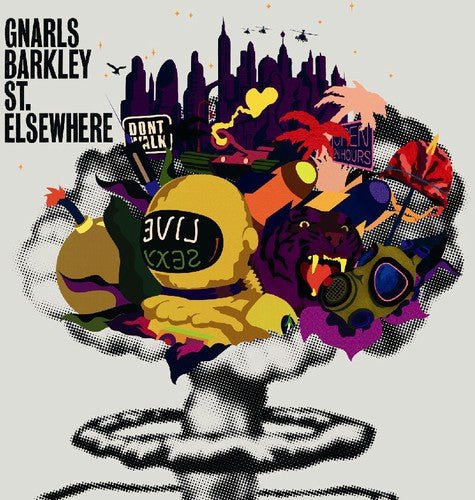 GNARLS BARKLEY - ST. ELSEWHERE - RECORD