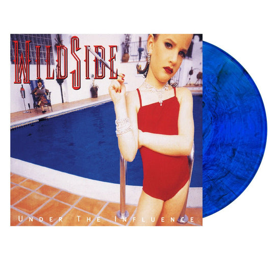Wildside - Under the Influence Blue/Black Swirl - RECORD